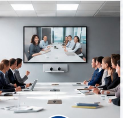 Telepresence meeting