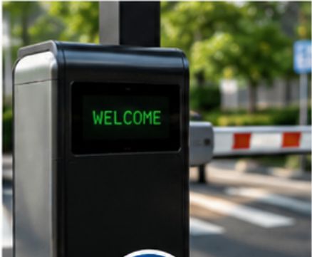 Parking management terminal