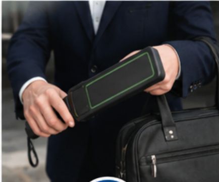 Handheld metal detector inspection