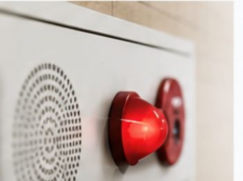 Public address alarm sounder