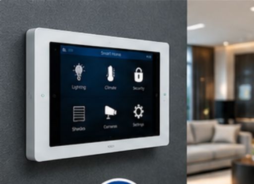 Home automation panel